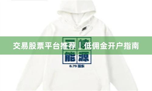 交易股票平台推荐｜低佣金开户指南